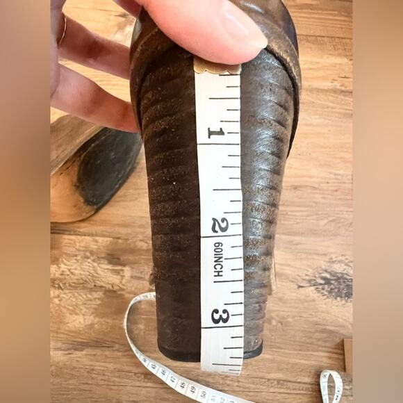 Rag & Bone Kerr Ankle Boot brown leather as seen on Taylor swift heeled 9/9.5 - Picture 11 of 11